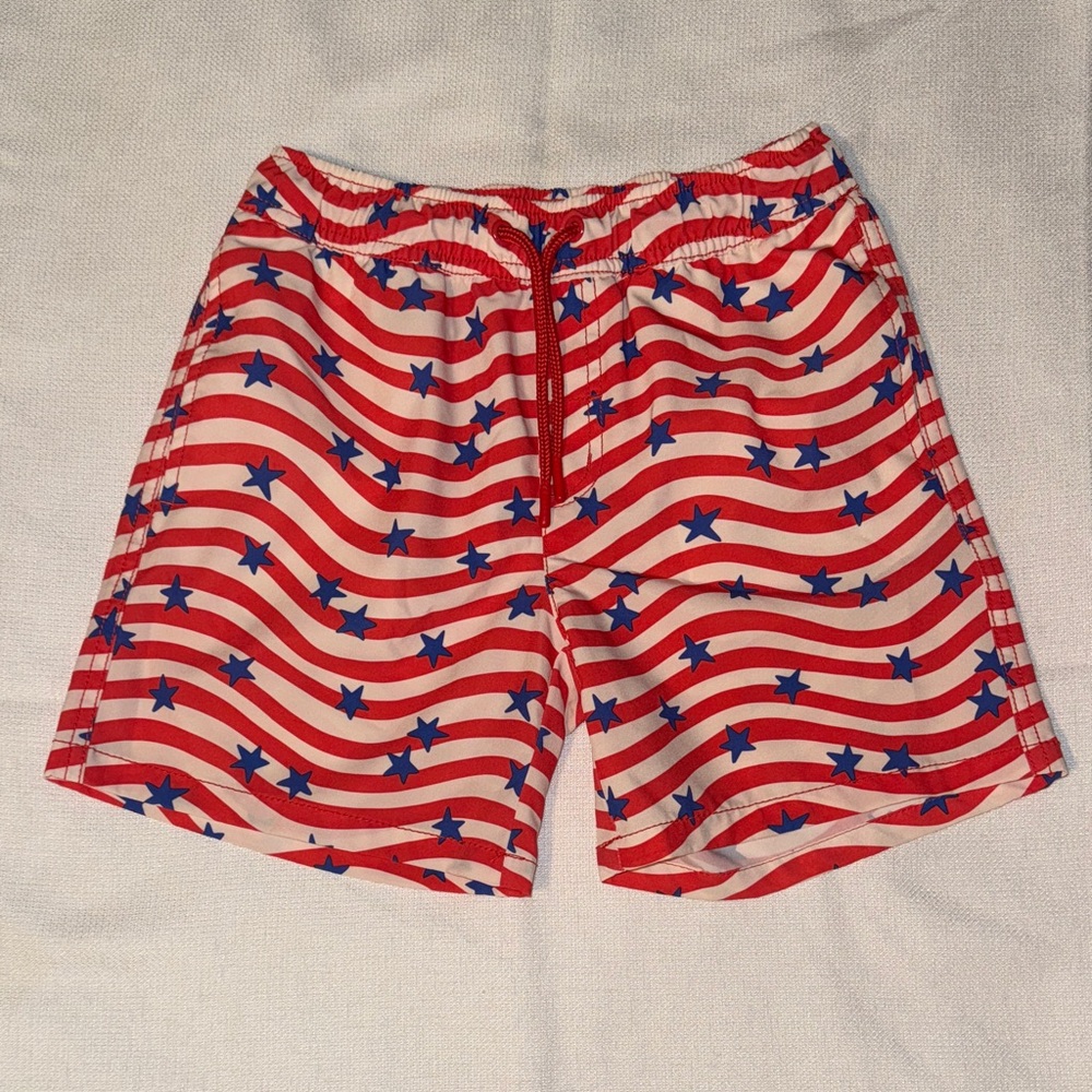 Cat & Jack 4th of July Swim Shorts